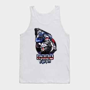 Robo Ghetto Blaster Tank Top